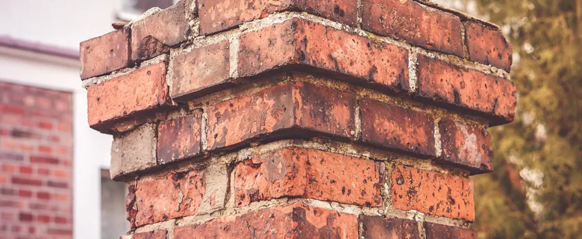 Cracked Chimney Bricks Repair Cost in Commerce City, Colorado