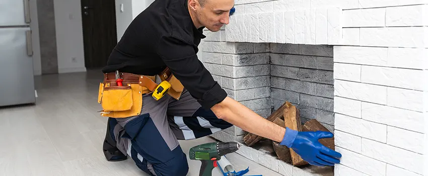 Fireplace Damaged Damper Frame Repair Services in Commerce City, Colorado