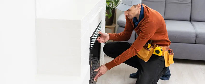 Cost of Fireplace Door Installation Service in Commerce City, Colorado