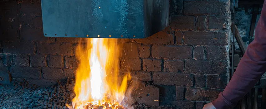 Fireplace Throat Plates Repair and installation Services in Commerce City, CO