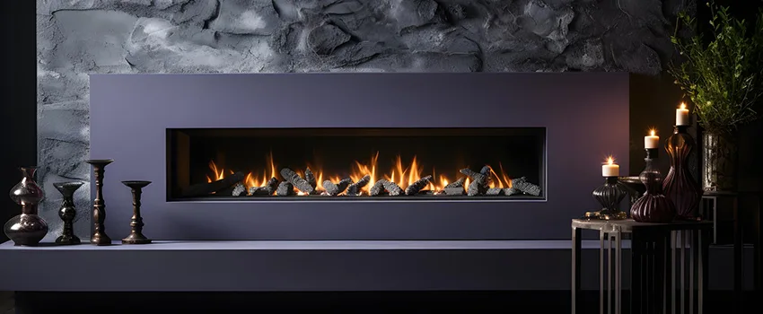 Ember Bed for Ventless Gas Fireplace in Commerce City, CO