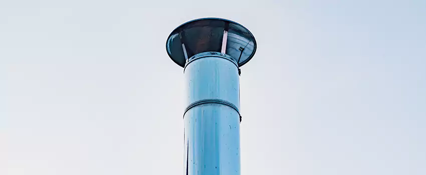 Insulated Metal Chimney Installation in Commerce City, CO