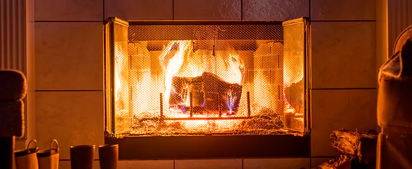Monessen Hearth Courtyard Outdoor Gas Fireplace Maintenance in Commerce City, CO