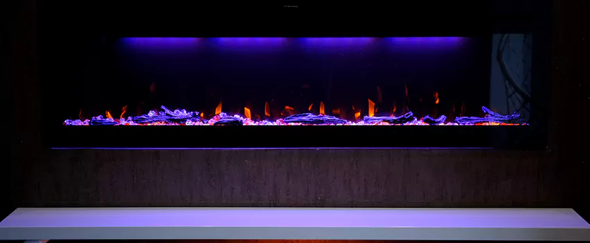 Dynamic Flame Color Fireplace Installation in Commerce City, CO