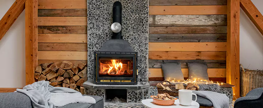Thelin Hearth Products Direct Vent Gas Stove Fireplace Inspection in Commerce City, Colorado