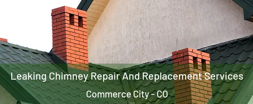  Leaking Chimney Repair And Replacement Services Commerce City - CO