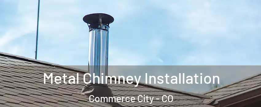  Metal Chimney Installation Commerce City - CO