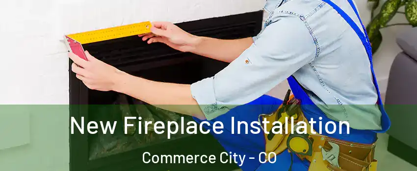  New Fireplace Installation Commerce City - CO