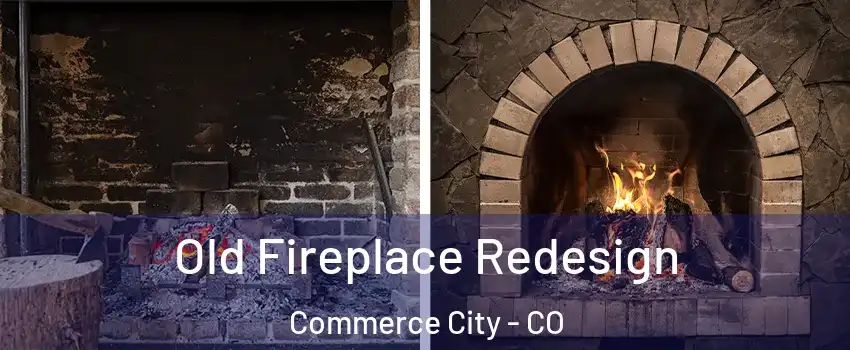  Old Fireplace Redesign Commerce City - CO