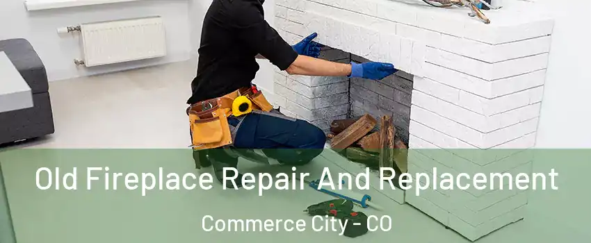  Old Fireplace Repair And Replacement Commerce City - CO