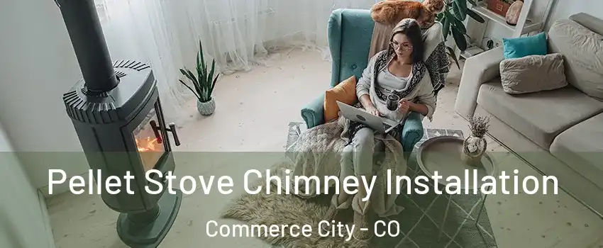  Pellet Stove Chimney Installation Commerce City - CO
