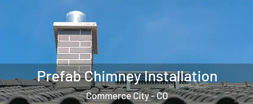  Prefab Chimney Installation Commerce City - CO