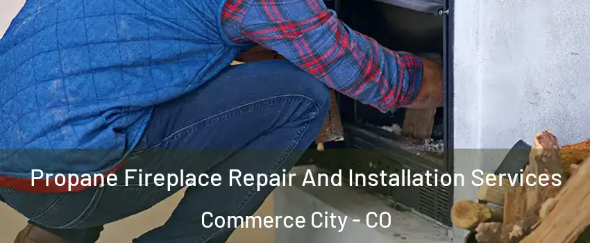  Propane Fireplace Repair And Installation Services Commerce City - CO