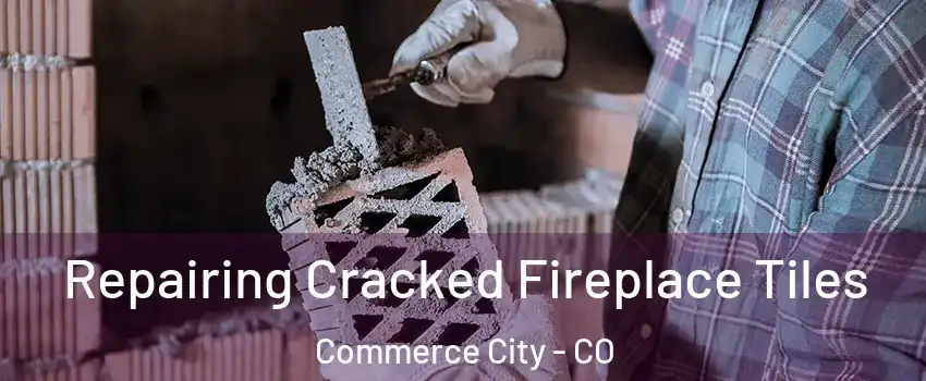  Repairing Cracked Fireplace Tiles Commerce City - CO