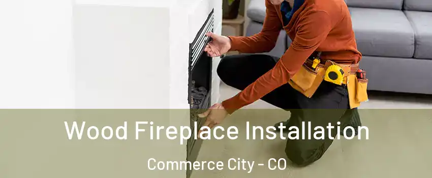  Wood Fireplace Installation Commerce City - CO