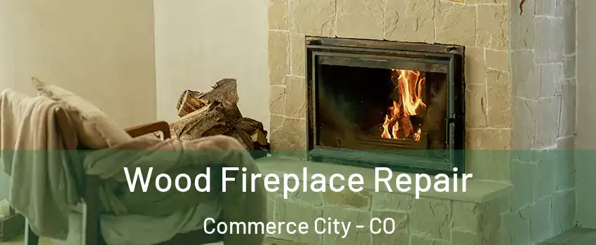  Wood Fireplace Repair Commerce City - CO