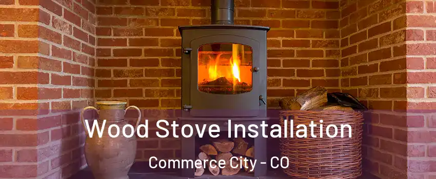  Wood Stove Installation Commerce City - CO